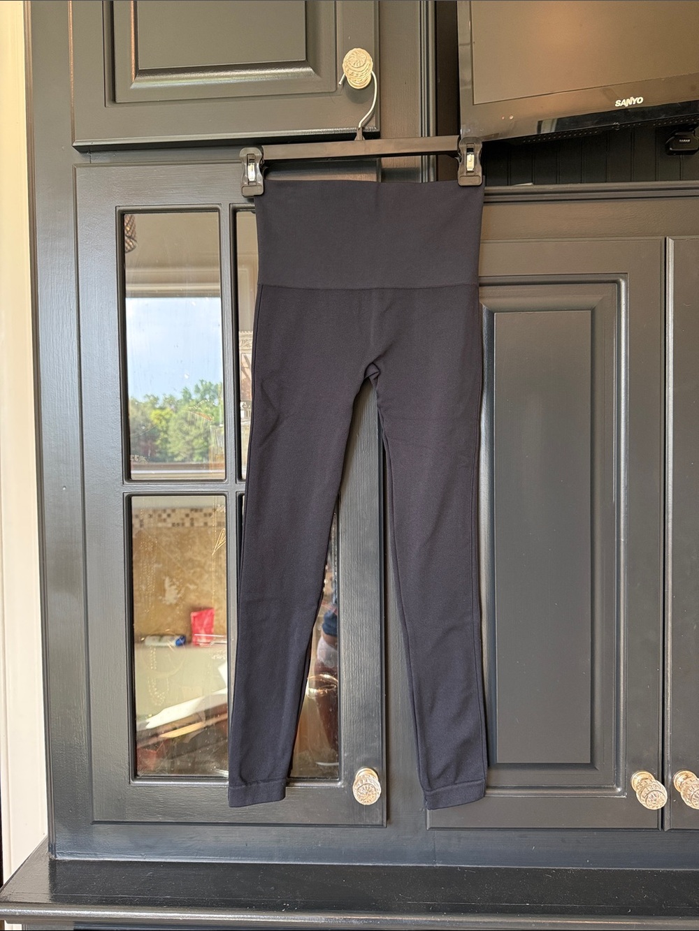 SPANX Black High-Waist women’s Leggings size Medium